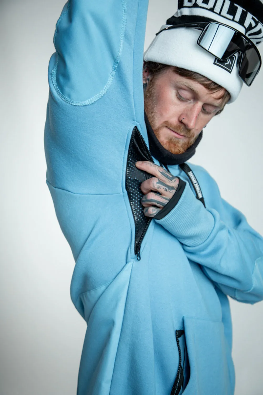 Shredduh Hoodie 2.0 Bluebird