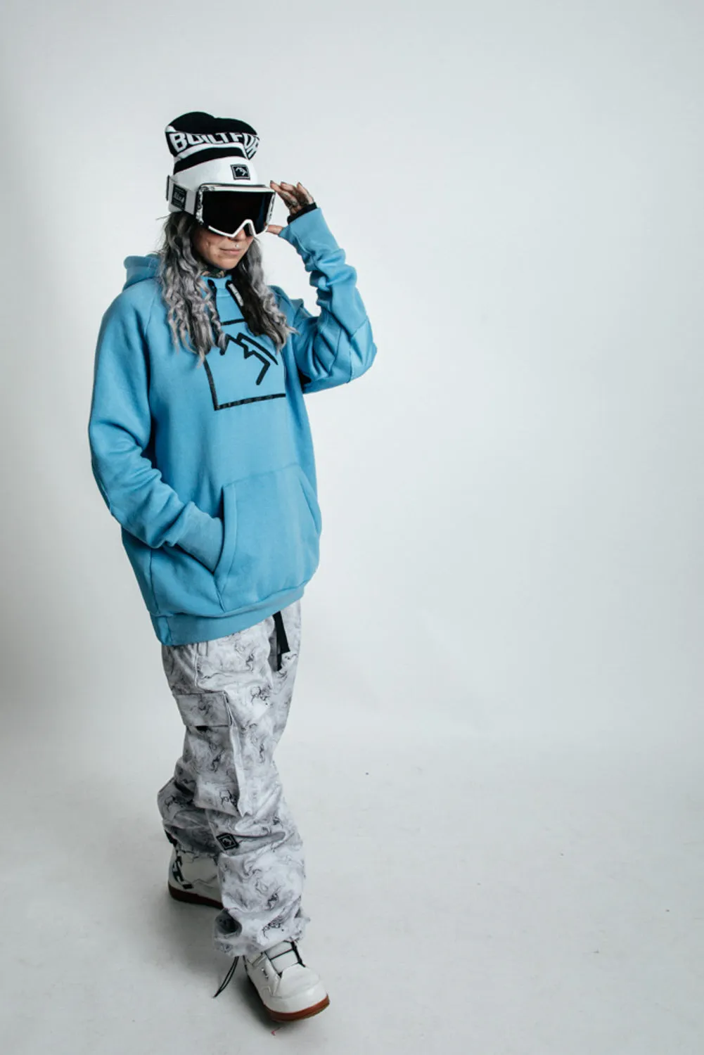 Shredduh Hoodie 2.0 Bluebird