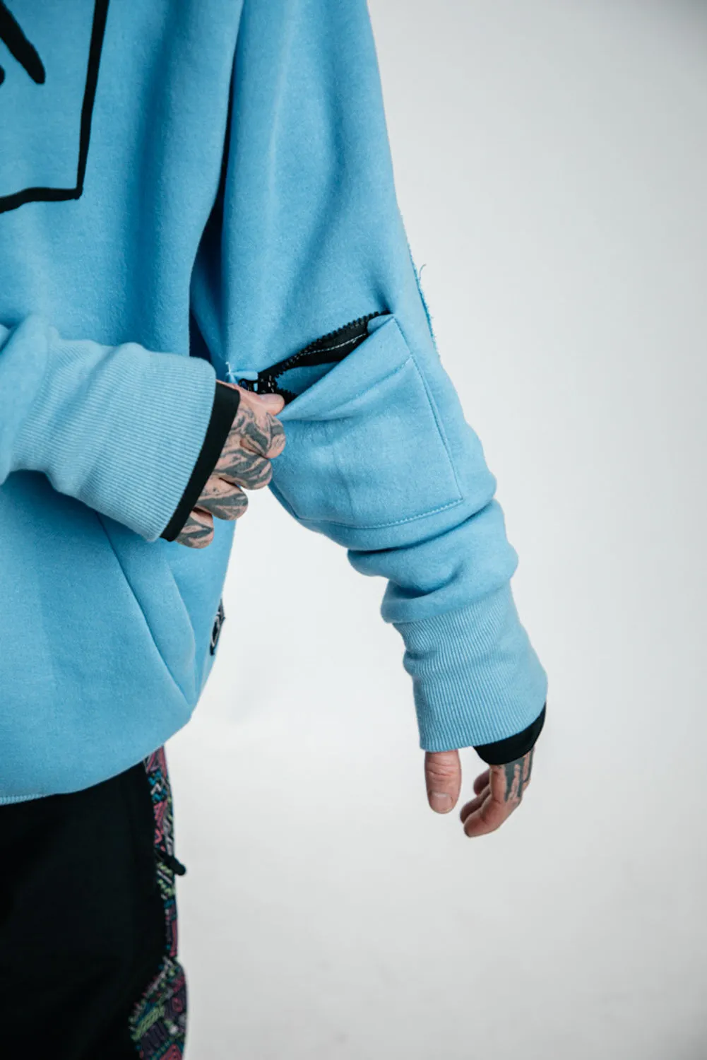 Shredduh Hoodie 2.0 Bluebird