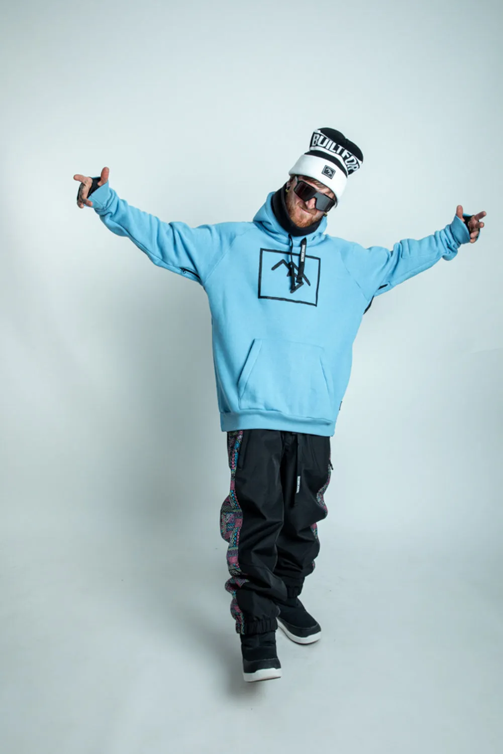 Shredduh Hoodie 2.0 Bluebird