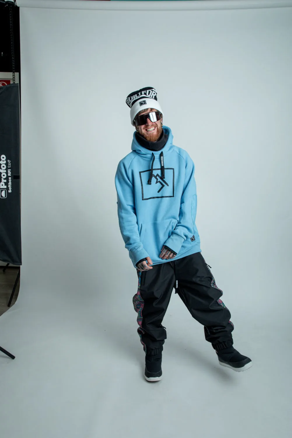 Shredduh Hoodie 2.0 Bluebird