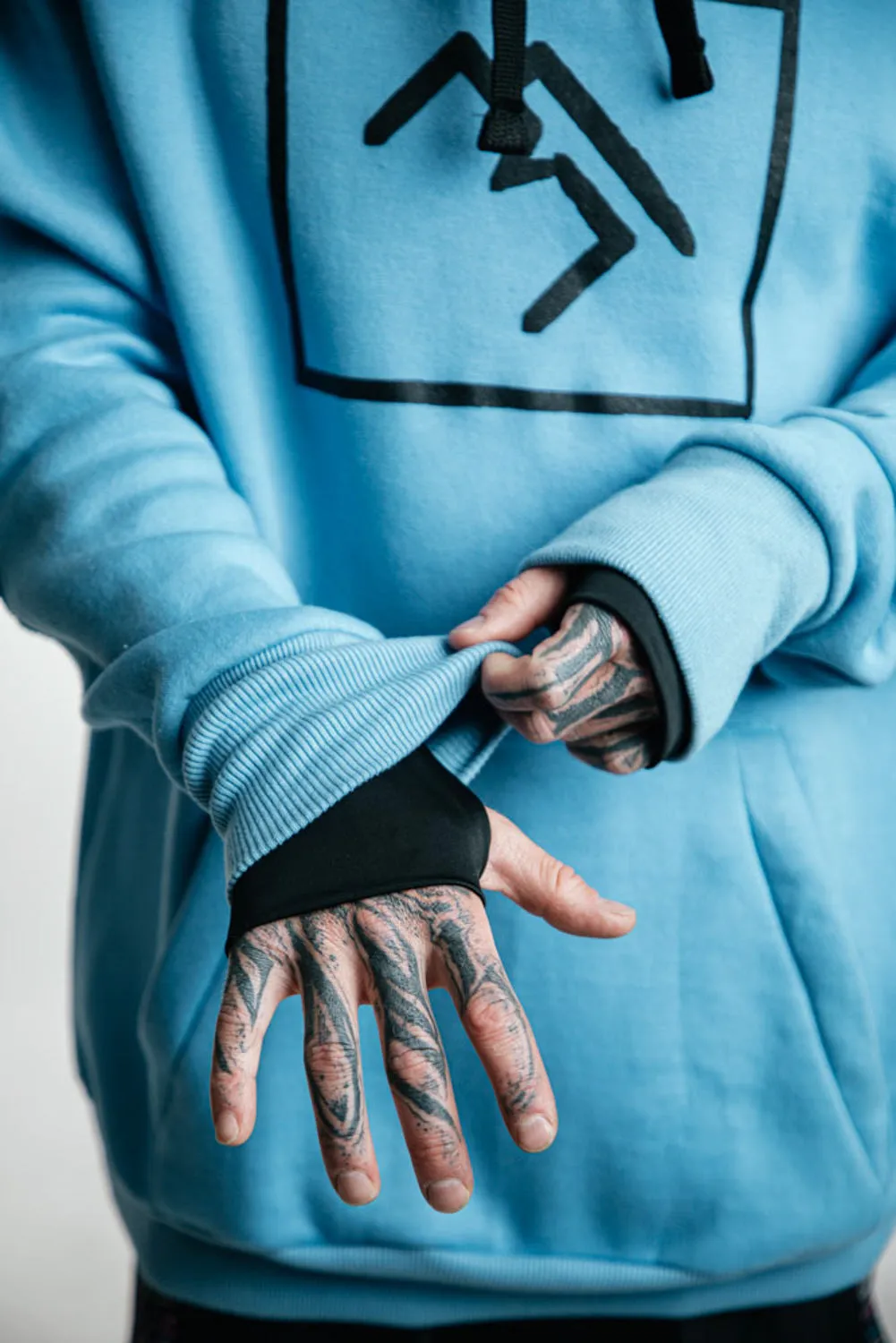 Shredduh Hoodie 2.0 Bluebird