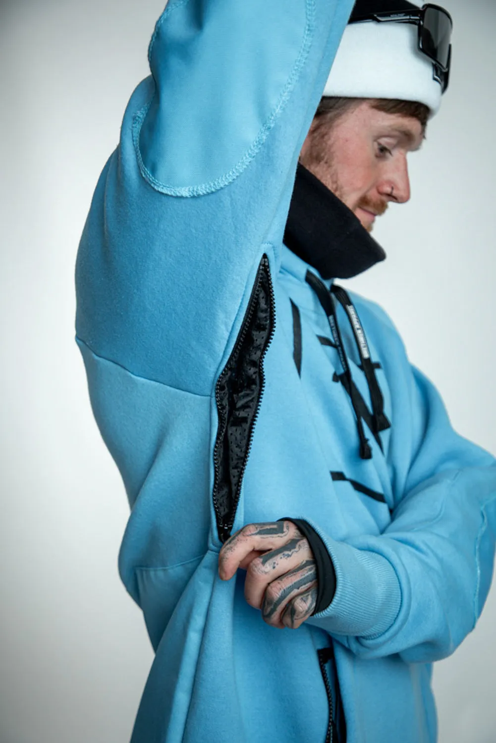 Shredduh Hoodie 2.0 Bluebird
