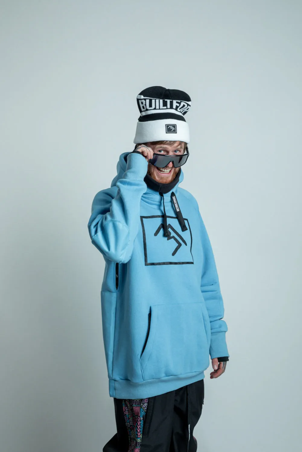 Shredduh Hoodie 2.0 Bluebird
