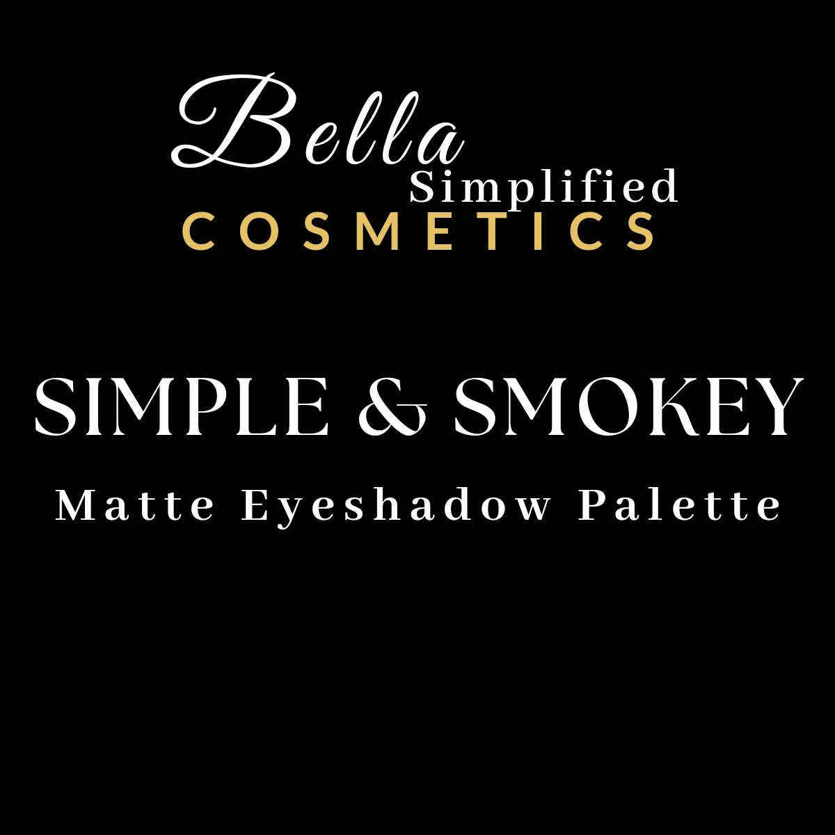 Simple & Smokey Eyeshadow Palette