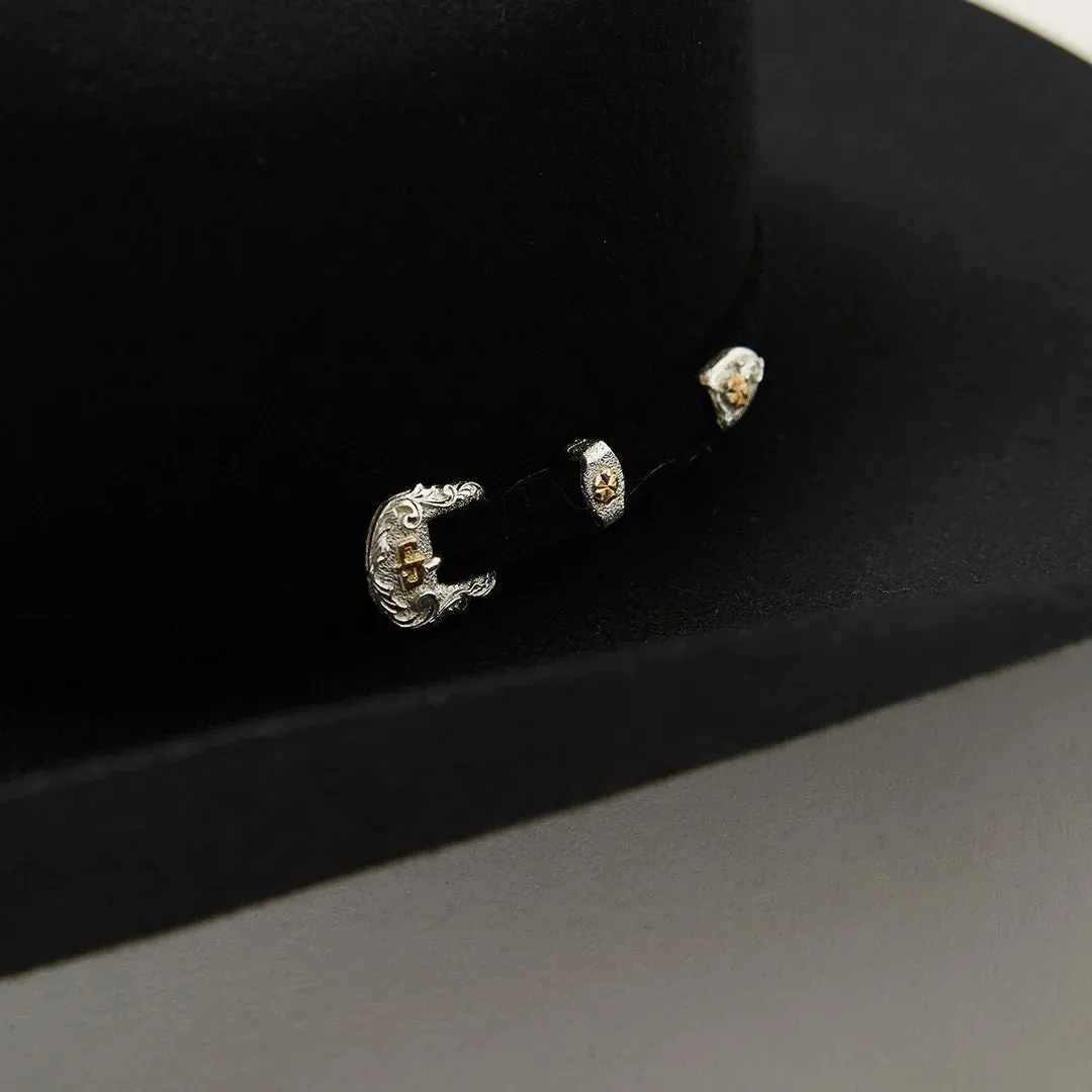 Stetson Brenham 4x Cowboy Hat Black