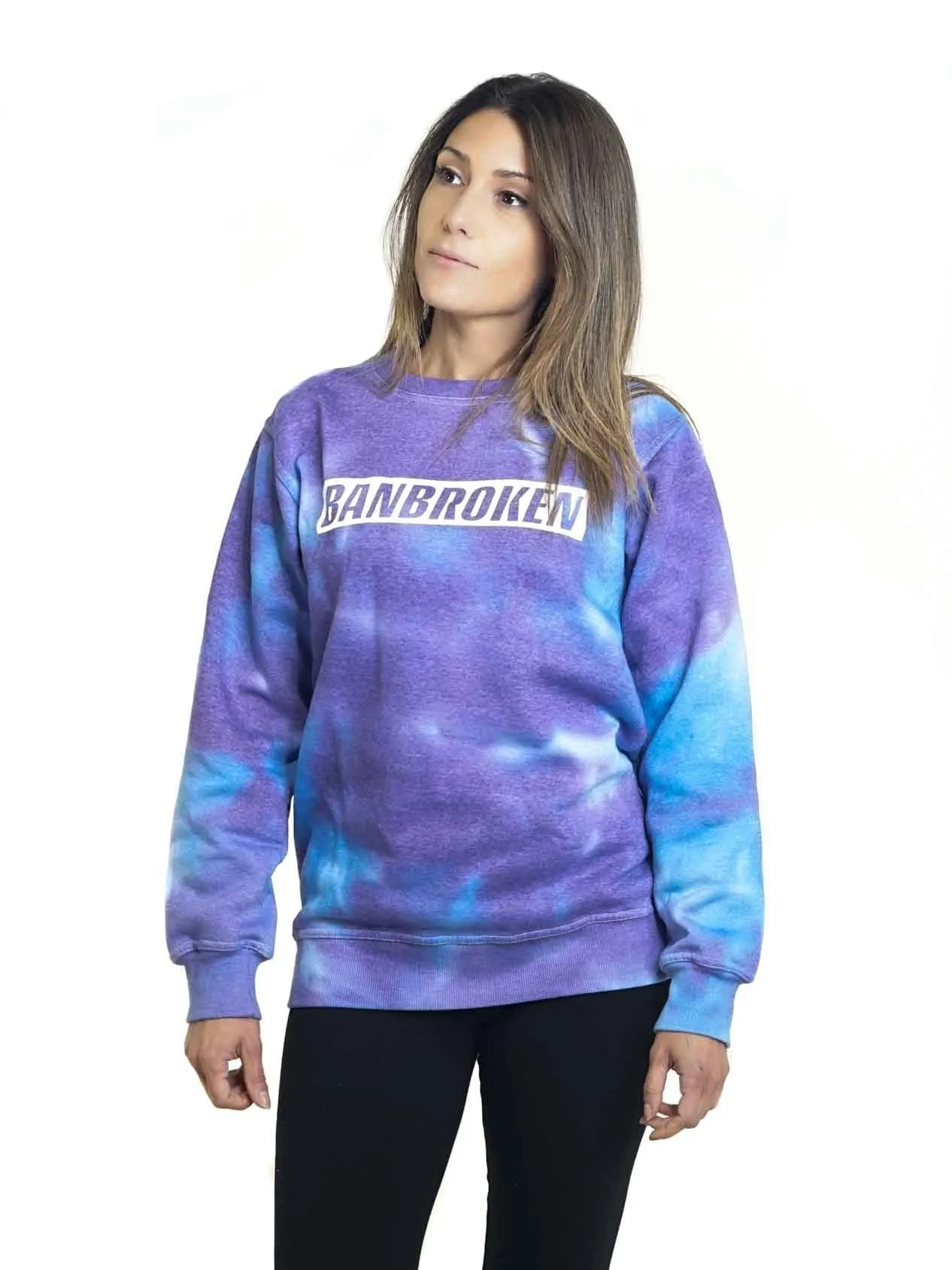 Sudadera Tie Nuvole Unisex