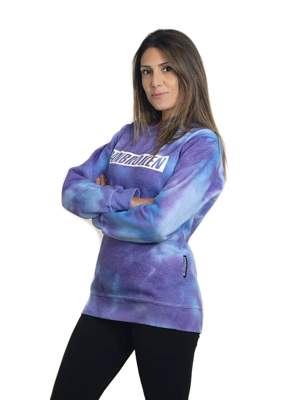 Sudadera Tie Nuvole Unisex