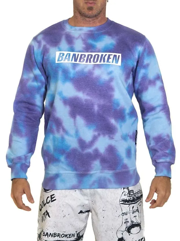 Sudadera Tie Nuvole Unisex