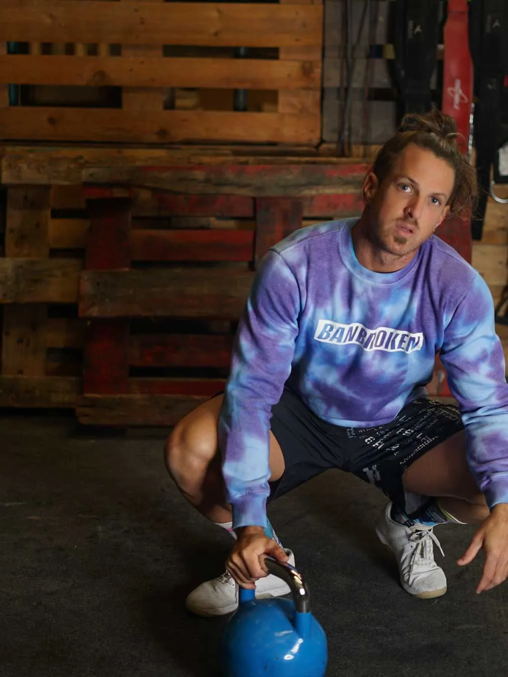 Sudadera Tie Nuvole Unisex