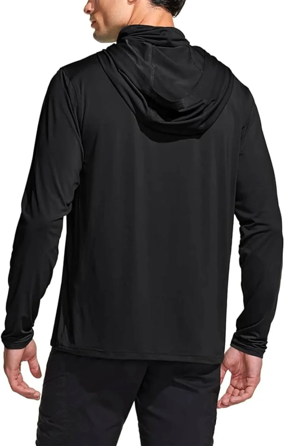 Sun Protection Shirts for Men with Mask UPF 50  Fishing Blouses Lightweight Long Sleeve UV Rash Guard Cooling Hoodies