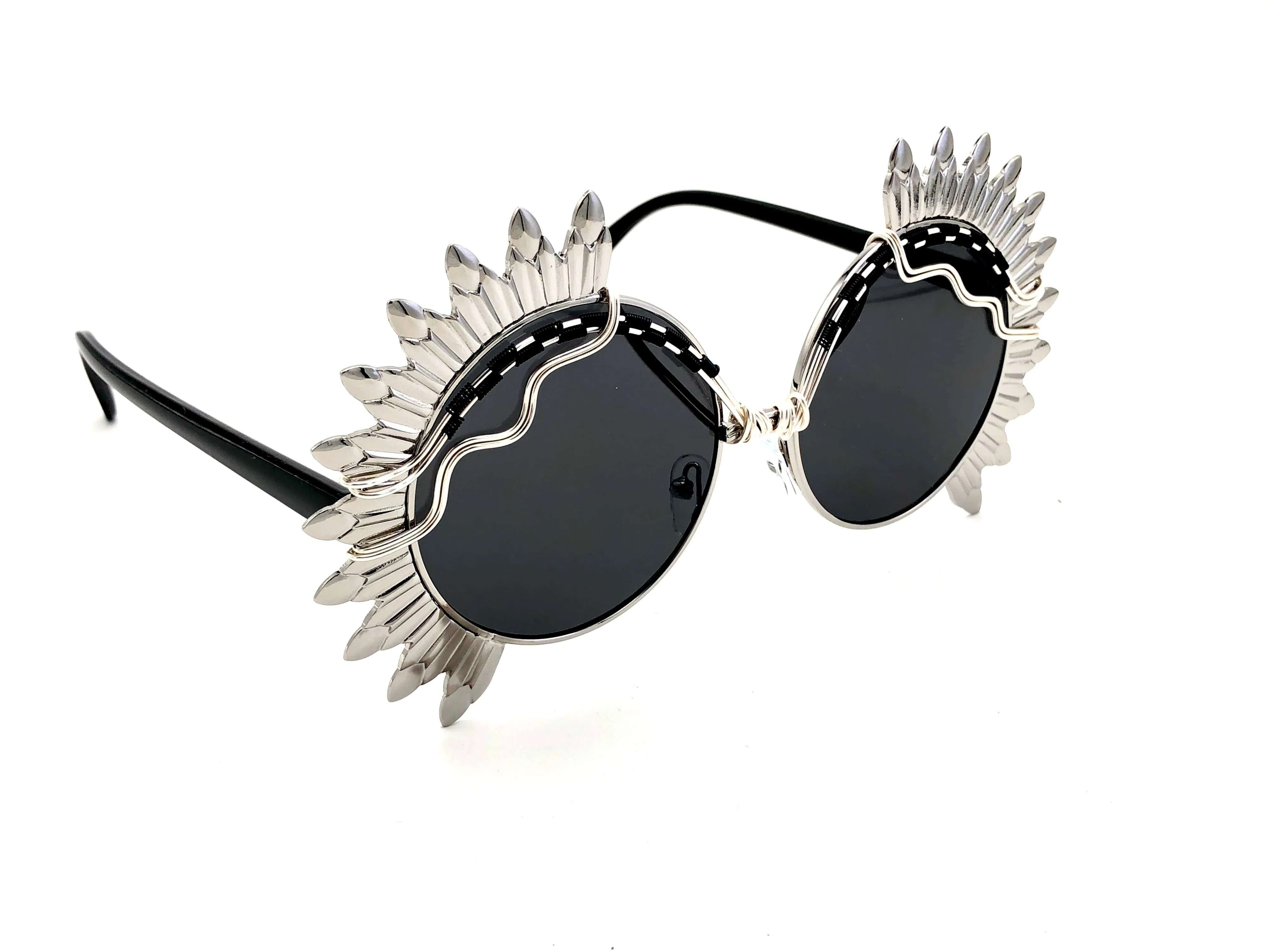 SUNFLOWER Silver Black