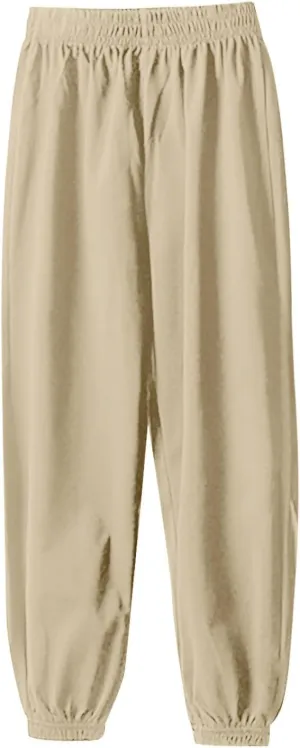 Sweatpants for Girls High Waist Baggy Jogger Casual Athletic Workout Y2k Preppy Pants Youth Mosquito Pants Trousers