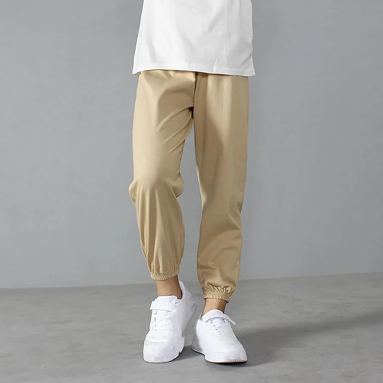 Sweatpants for Girls High Waist Baggy Jogger Casual Athletic Workout Y2k Preppy Pants Youth Mosquito Pants Trousers