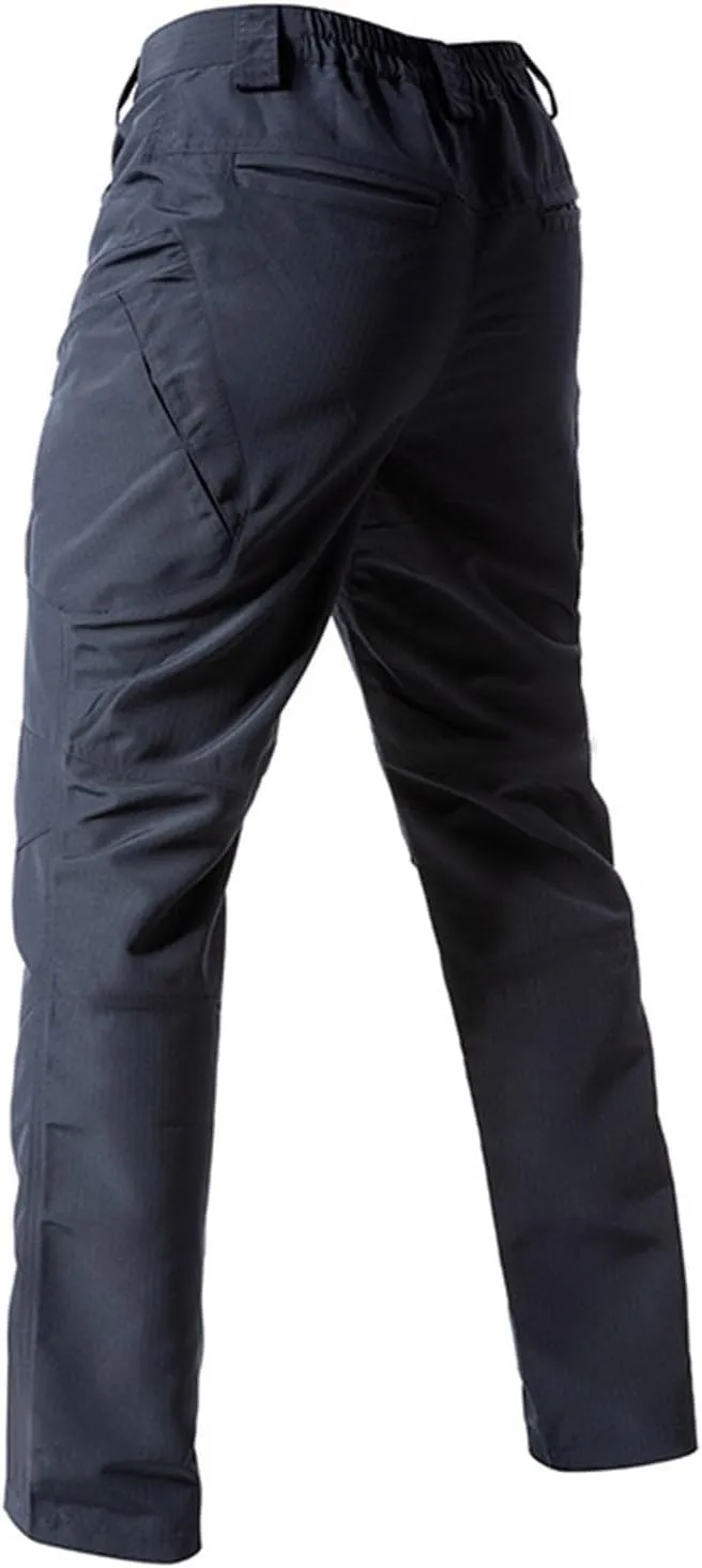 Tactical Cargo Pants for Men Ripstop Relaxed Fit Chino Work Pants Flexcamo - Waterproof Hiking Pants Multi Pockets