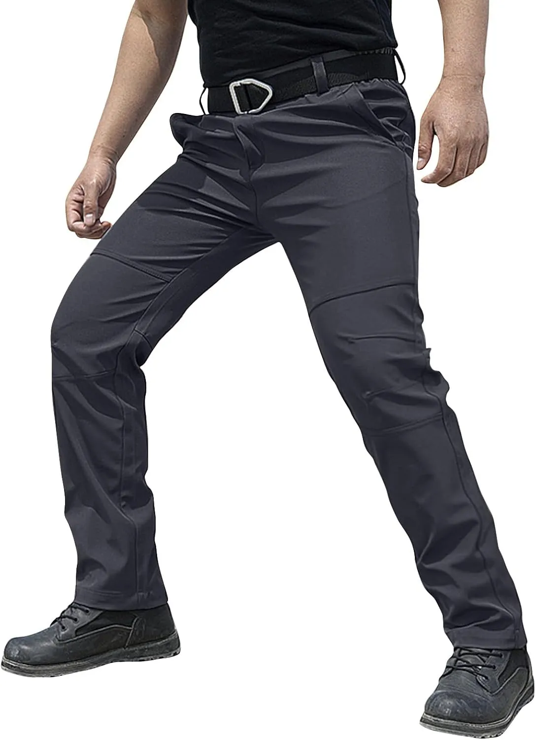 Tactical Pants for Men Stretch Ripstop Waterproof Utility Cargo Hiking Pants Breathable Work Pant Hunting with Pockets