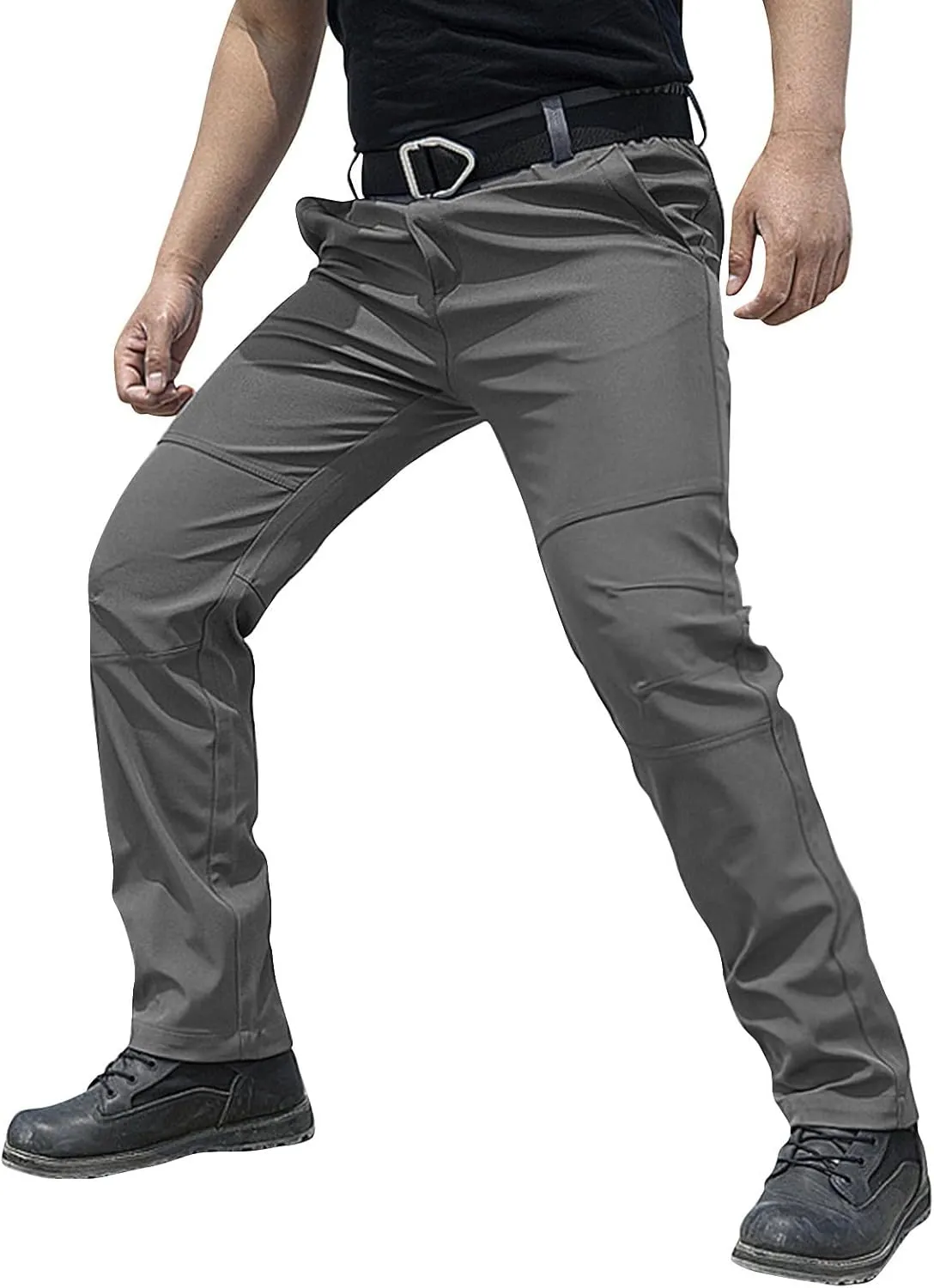 Tactical Pants for Men Stretch Ripstop Waterproof Utility Cargo Hiking Pants Breathable Work Pant Hunting with Pockets