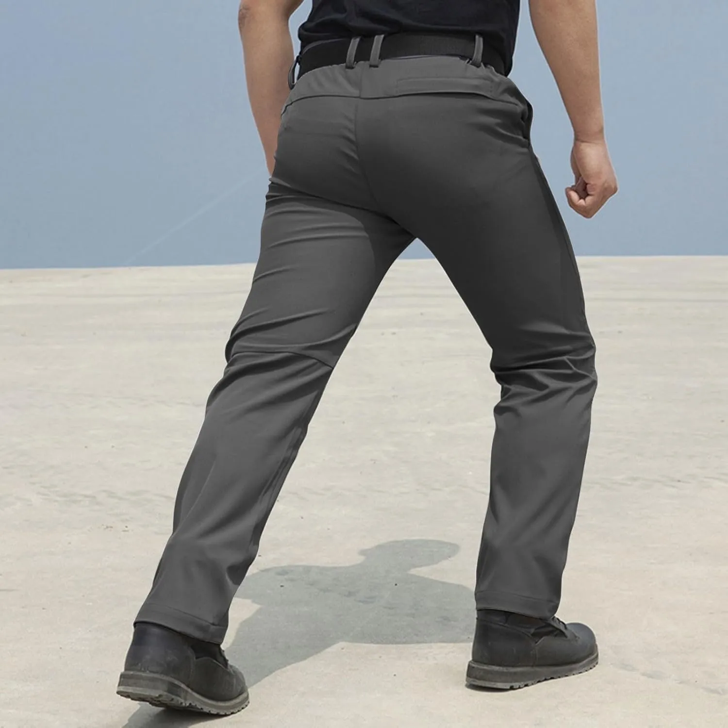 Tactical Pants for Men Stretch Ripstop Waterproof Utility Cargo Hiking Pants Breathable Work Pant Hunting with Pockets
