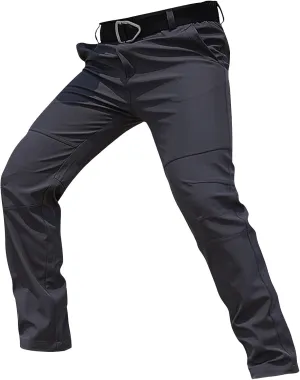 Tactical Pants for Men Stretch Ripstop Waterproof Utility Cargo Hiking Pants Breathable Work Pant Hunting with Pockets