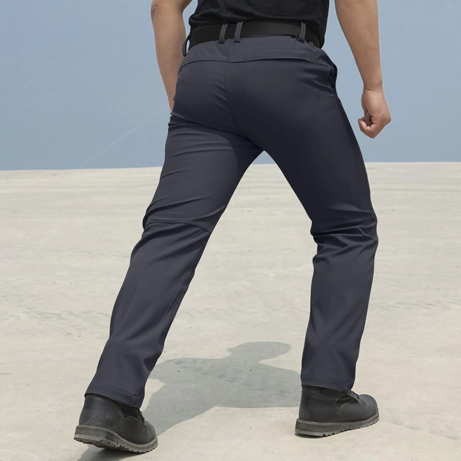 Tactical Pants for Men Stretch Ripstop Waterproof Utility Cargo Hiking Pants Breathable Work Pant Hunting with Pockets