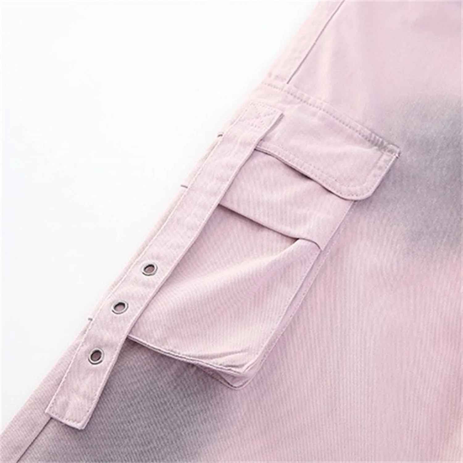Teen Girls Palazzo Cargo Pants Kids Relaxed Wide Leg Straight Elastic Waist Casual Trousers Comfy Pants with Pockets
