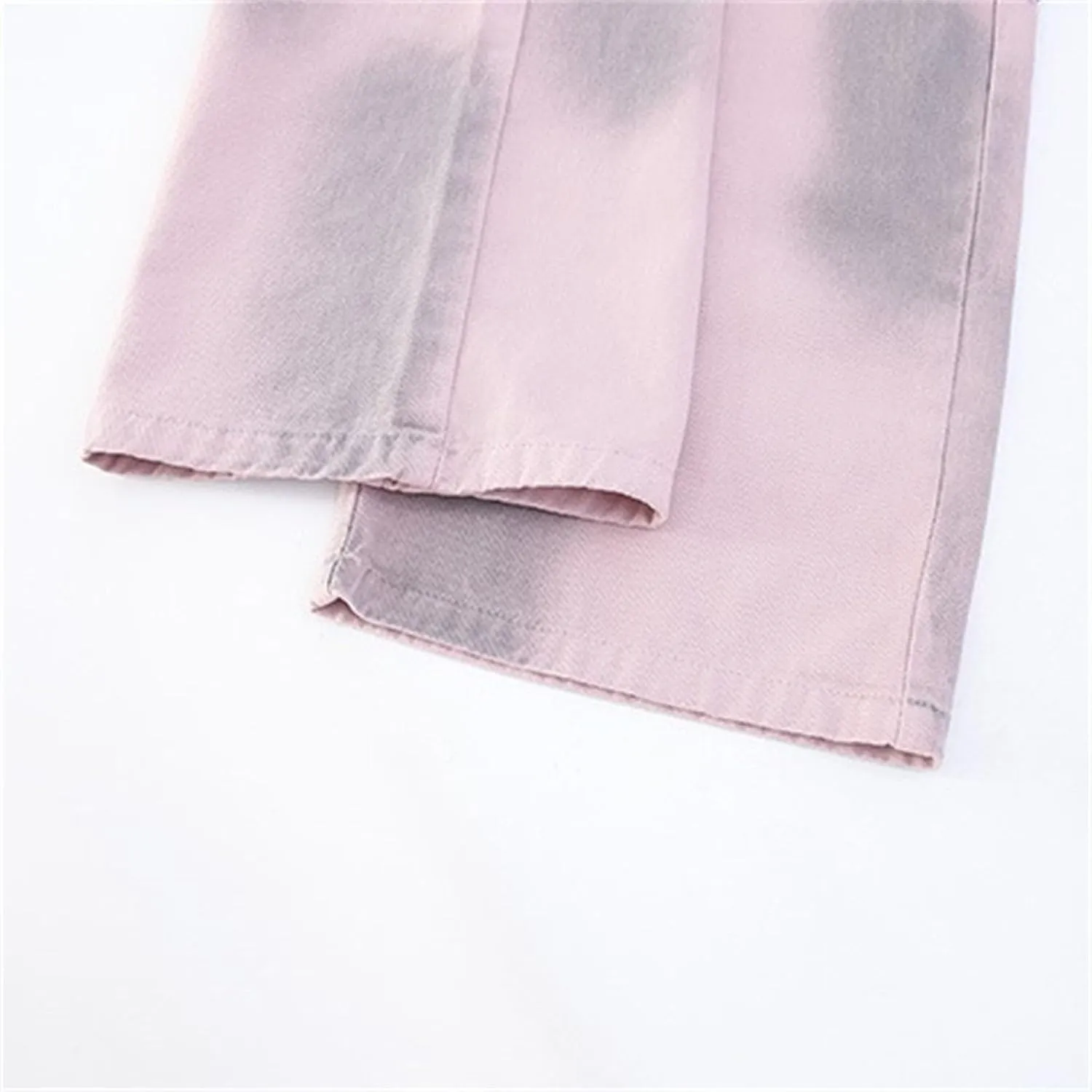 Teen Girls Palazzo Cargo Pants Kids Relaxed Wide Leg Straight Elastic Waist Casual Trousers Comfy Pants with Pockets