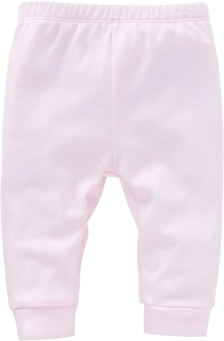 Toddler Pull On Joggers Plain Sweatpants Elastic Waist ounge Pants for Baby Boys Girls Relaxed Fit Jogger Sweatpants