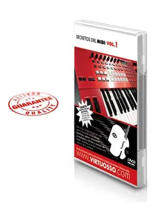 Virtuosso Curso De Edición  De Midi Vol.1